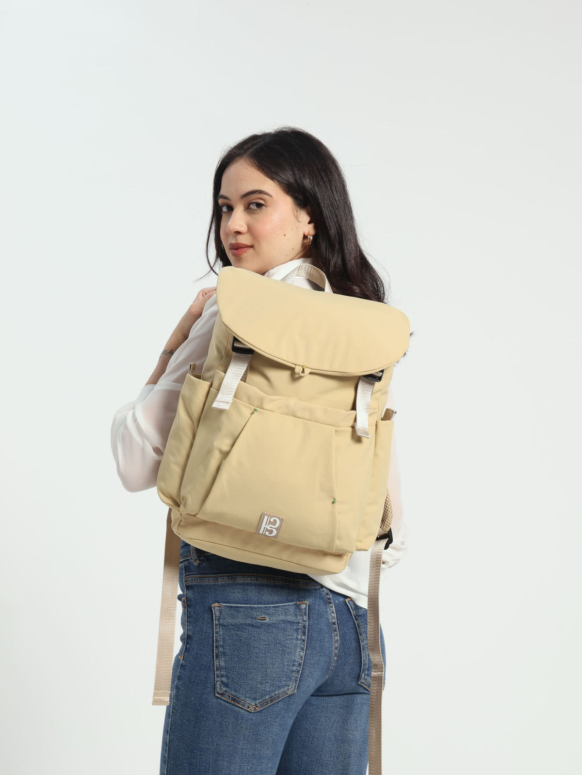 On Repeat - Beige