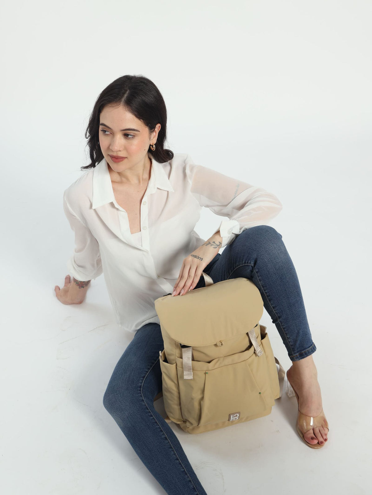 On Repeat - Beige