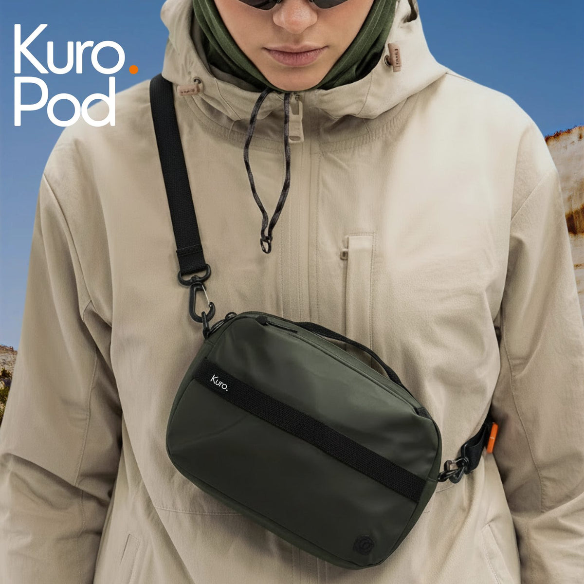Side Pod - Olive